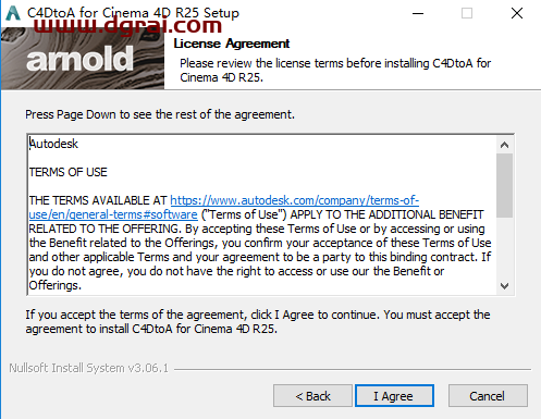 C4D阿诺德渲染器插件：Solid Angle Cinema 4D To Arnold v4.0.0.1 安装教程
