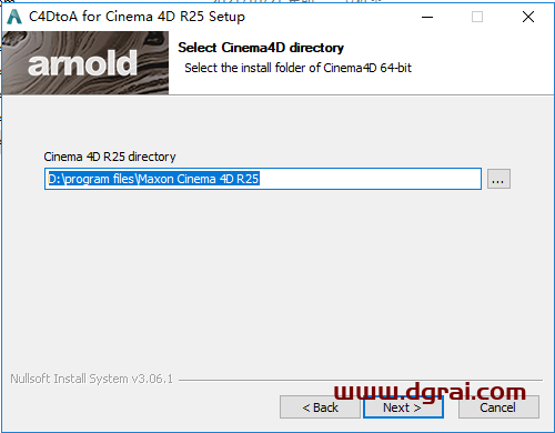 C4D阿诺德渲染器插件：Solid Angle Cinema 4D To Arnold v4.0.0.1 安装教程