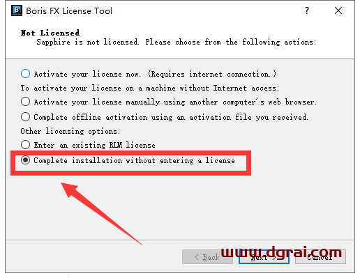 genarts sapphire 2021【蓝宝石视觉特效插件】安装教程
