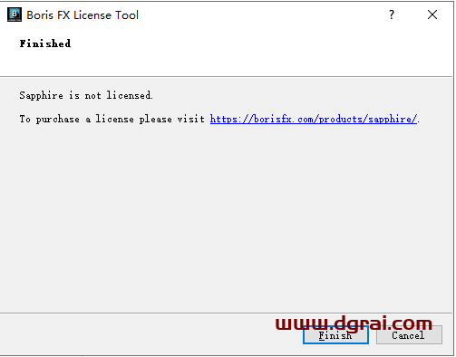 genarts sapphire 2021【蓝宝石视觉特效插件】安装教程