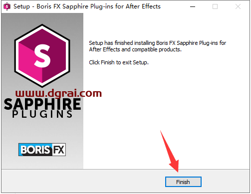 genarts sapphire 2021【蓝宝石视觉特效插件】安装教程