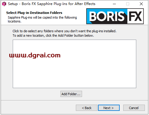 genarts sapphire 2021【蓝宝石视觉特效插件】安装教程