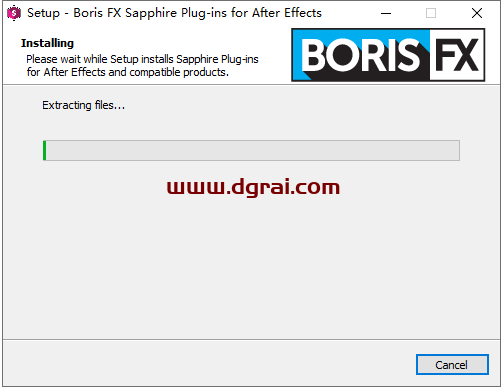genarts sapphire 2021【蓝宝石视觉特效插件】安装教程