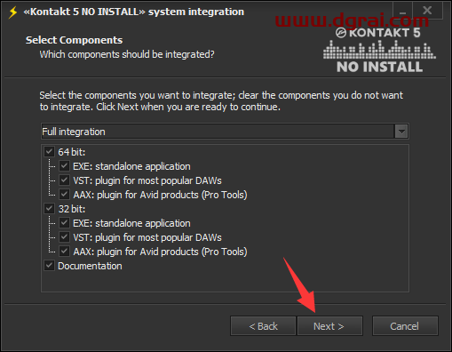 Kontakt 5.8【音频采样器】集成版安装教程