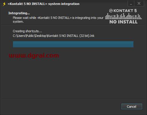 Kontakt 5.8【音频采样器】集成版安装教程