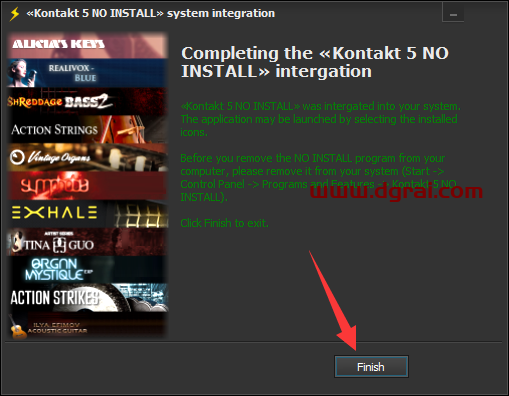 Kontakt 5.8【音频采样器】集成版安装教程