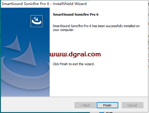 sonicfire pro V6.1【视频配乐软件】安装教程