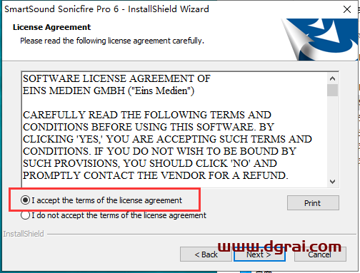 sonicfire pro V6.1【视频配乐软件】安装教程