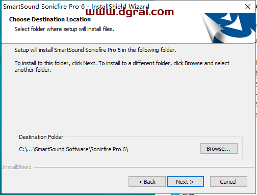 sonicfire pro V6.1【视频配乐软件】安装教程