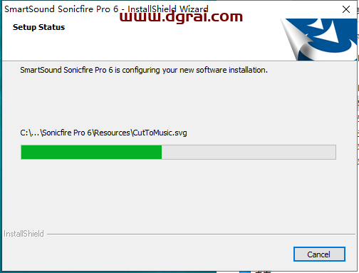 sonicfire pro V6.1【视频配乐软件】安装教程