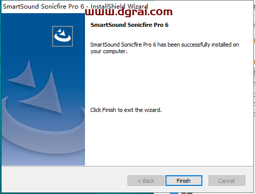 sonicfire pro V6.1【视频配乐软件】安装教程