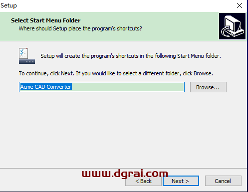 CAD格式版本转换器Acme CAD Converter2020中文版(高版本转低版本)安装教程