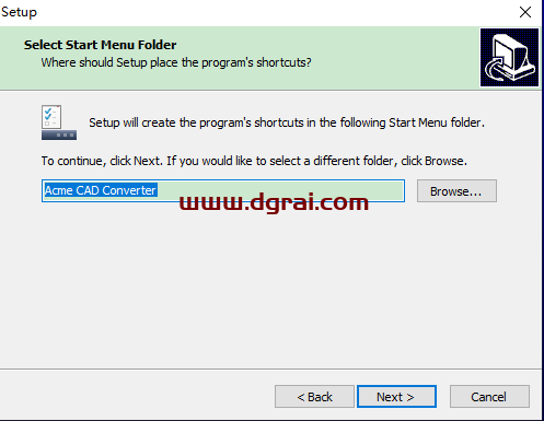 CAD格式版本转换器Acme CAD Converter2020中文版(高版本转低版本)安装教程