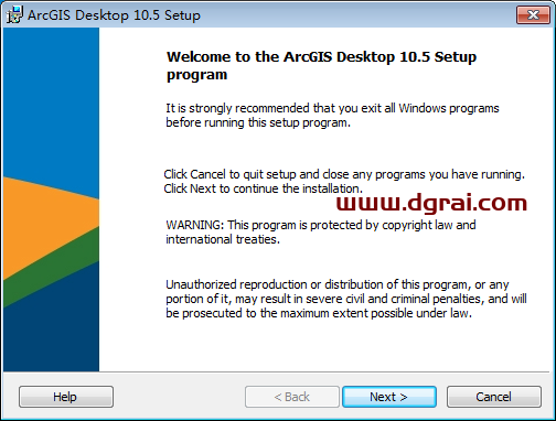 ArcGIS 10.5【地理信息系统软件】汉化版安装教程