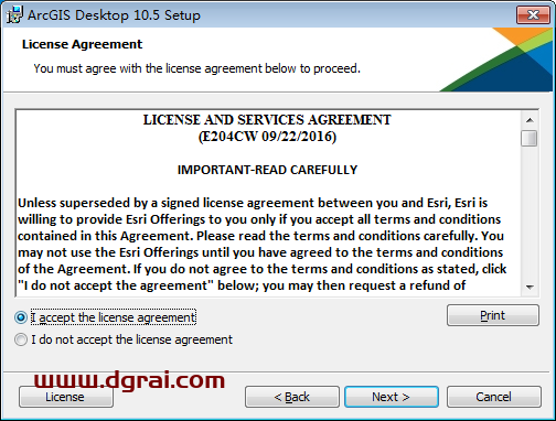 ArcGIS 10.5【地理信息系统软件】汉化版安装教程