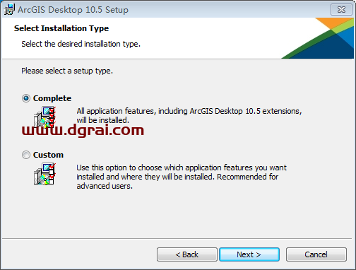 ArcGIS 10.5【地理信息系统软件】汉化版安装教程