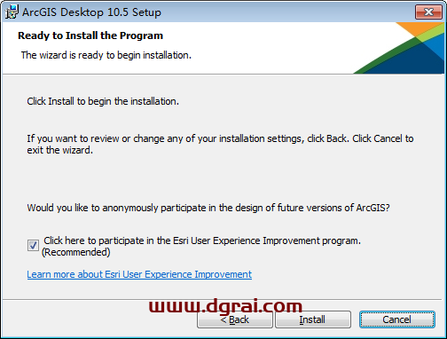 ArcGIS 10.5【地理信息系统软件】汉化版安装教程