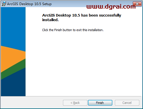 ArcGIS 10.5【地理信息系统软件】汉化版安装教程