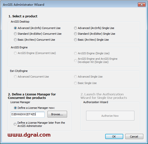 ArcGIS 10.5【地理信息系统软件】汉化版安装教程