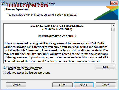 ArcGIS 10.5【地理信息系统软件】汉化版安装教程