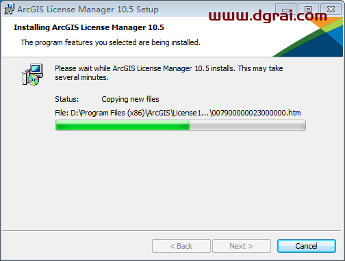ArcGIS 10.5【地理信息系统软件】汉化版安装教程
