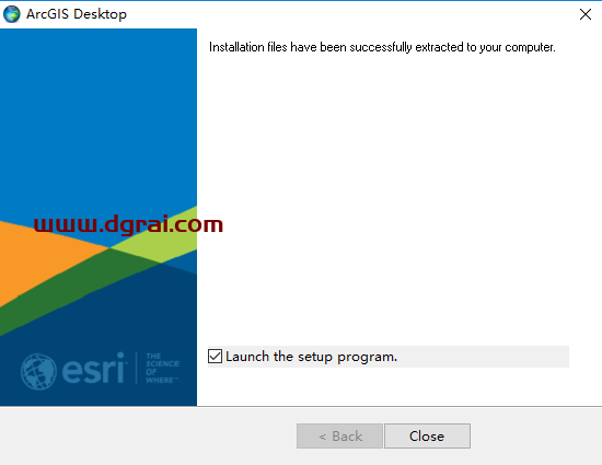 ArcGIS 10.6【地图信息编辑和开发软件】中文版安装教程