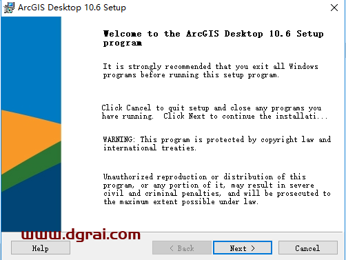 ArcGIS 10.6【地图信息编辑和开发软件】中文版安装教程