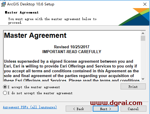 ArcGIS 10.6【地图信息编辑和开发软件】中文版安装教程