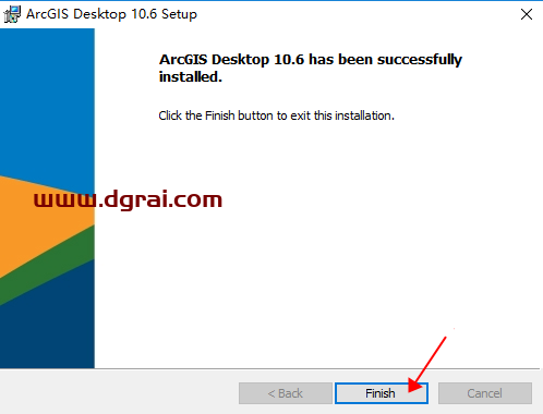 ArcGIS 10.6【地图信息编辑和开发软件】中文版安装教程