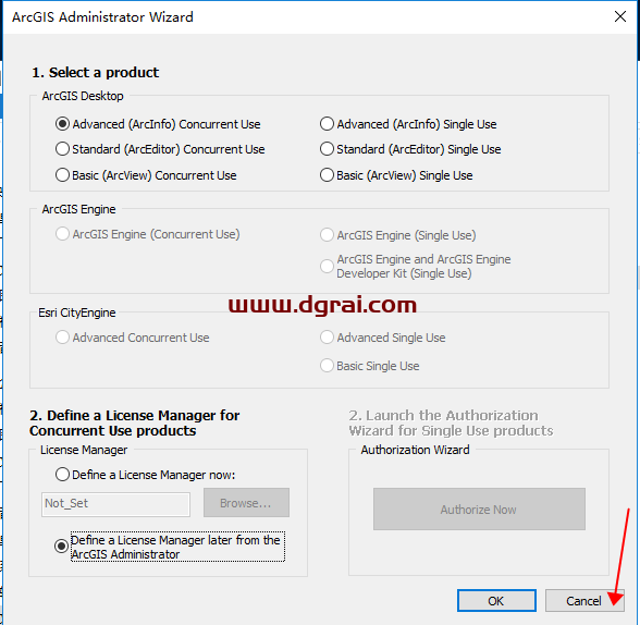 ArcGIS 10.6【地图信息编辑和开发软件】中文版安装教程