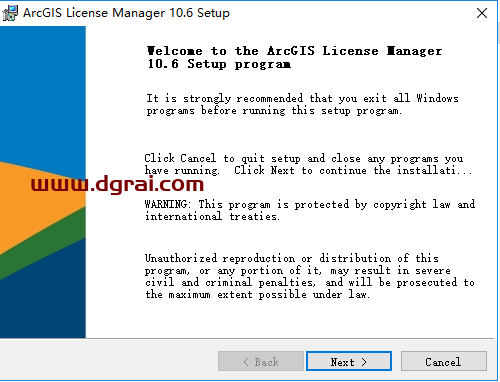 ArcGIS 10.6【地图信息编辑和开发软件】中文版安装教程