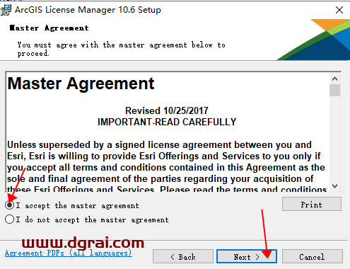 ArcGIS 10.6【地图信息编辑和开发软件】中文版安装教程