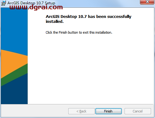 ArcGIS 10.7汉化版安装教程