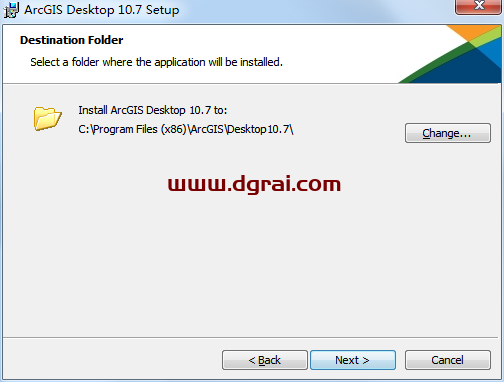 ArcGIS 10.7汉化版安装教程