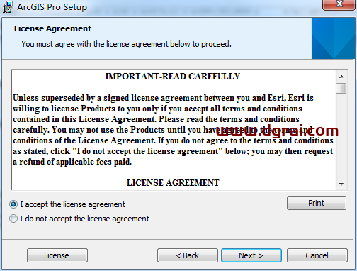 ArcGIS Pro v1.2【桌面GIS软件】英文版安装教程