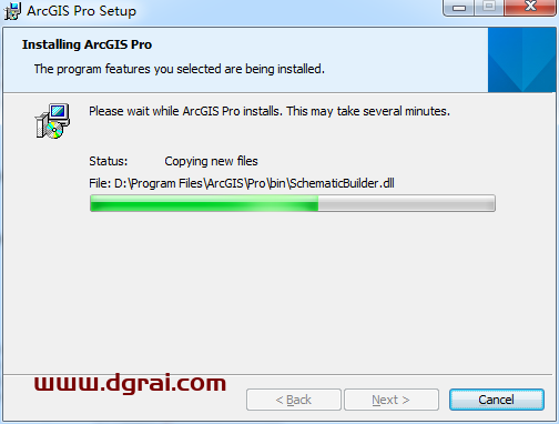 ArcGIS Pro v1.2【桌面GIS软件】英文版安装教程