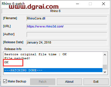 Rhino 6.6【专业3D造型软件】犀牛v6.6.18177中文版安装教程