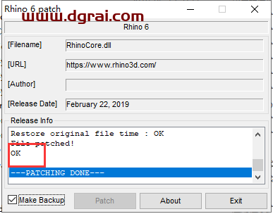 Rhino 6.15【犀牛三维动画制作软件】中文版安装教程