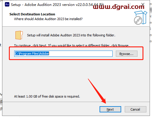 【AU 2023下载】Adobe Audition 2023 v22.0.0.54中文特别版安装教程