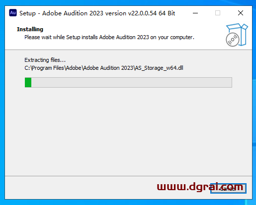 【AU 2023下载】Adobe Audition 2023 v22.0.0.54中文特别版安装教程