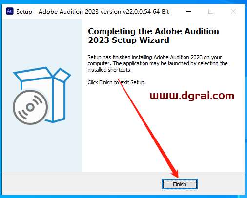 【AU 2023下载】Adobe Audition 2023 v22.0.0.54中文特别版安装教程
