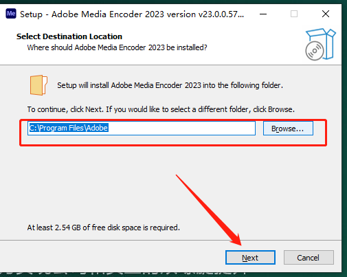 【ME 2023下载】Media Encoder 2023 v23.0.0.57最新免费直装版安装教程