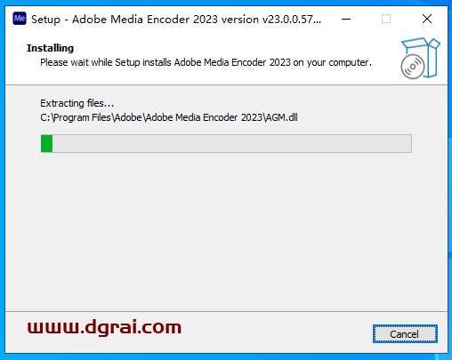 【ME 2023下载】Media Encoder 2023 v23.0.0.57最新免费直装版安装教程