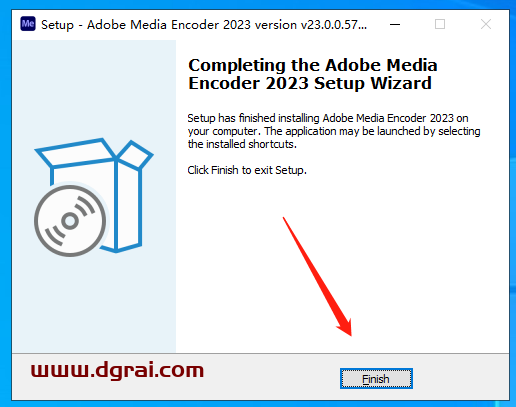 【ME 2023下载】Media Encoder 2023 v23.0.0.57最新免费直装版安装教程