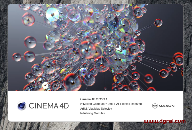 Cinema 4D v2023.2.1【C4D2023下载】汉化版安装教程