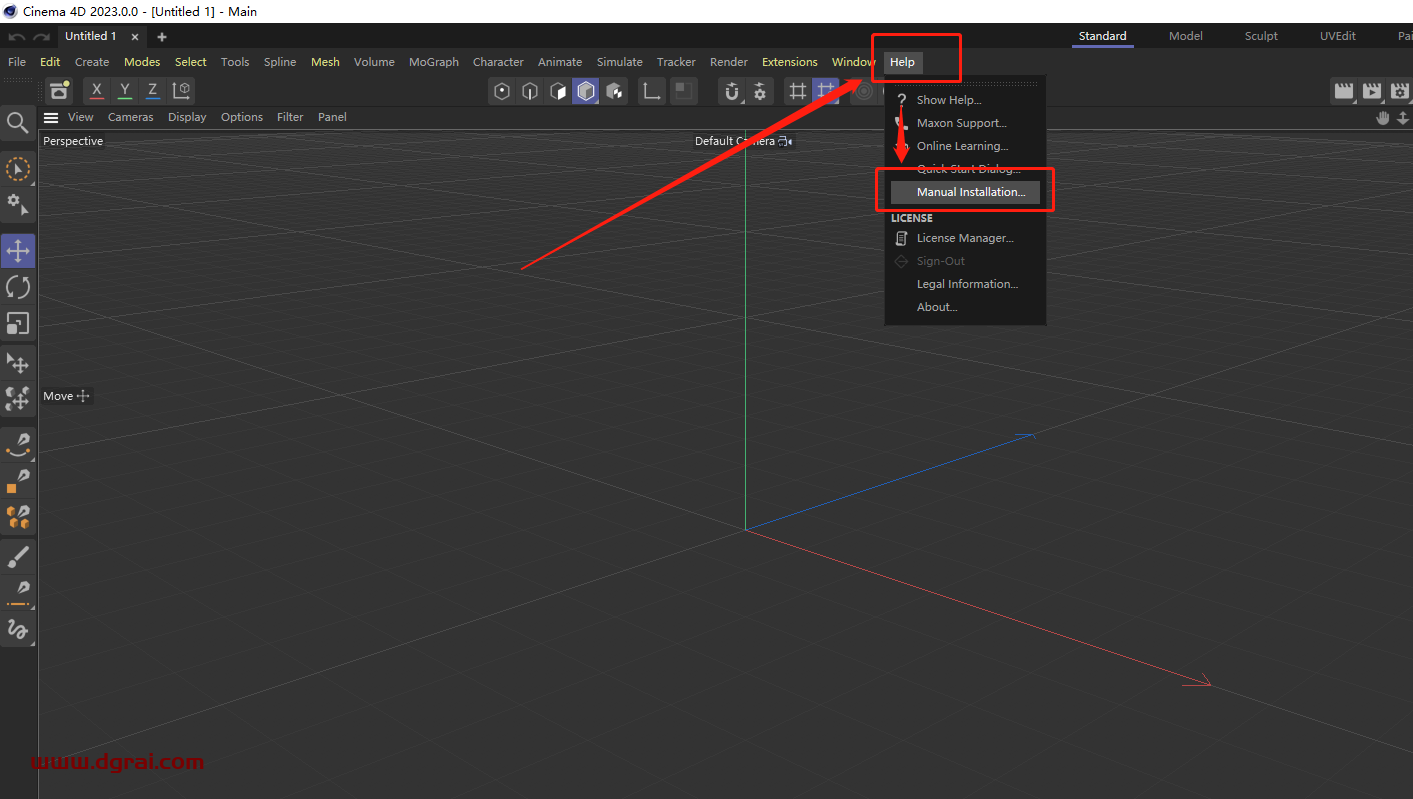 MAXON Cinema 4D 2023下载【C4D 2023】中文版安装教程