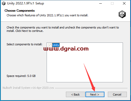 Unity 2022.1【游戏开发软件免费下+安装教程】英文版