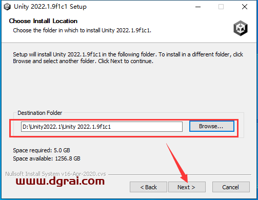 Unity 2022.1【游戏开发软件免费下+安装教程】英文版