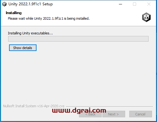 Unity 2022.1【游戏开发软件免费下+安装教程】英文版