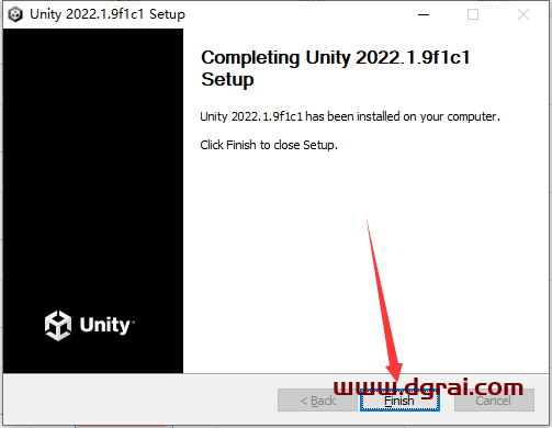 Unity 2022.1【游戏开发软件免费下+安装教程】英文版